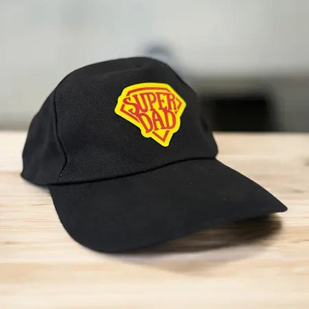 Personalized Super Dad Cap And Mug Combo